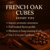StaVin French Oak Cubes (Medium Plus) 4 oz view 3