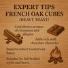 StaVin French Oak Cubes (Heavy Toast) 4 oz view 3