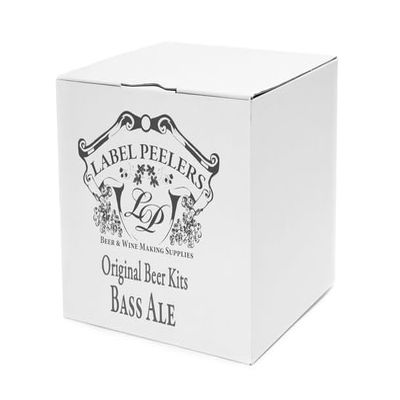 Label Peelers LP Bass Ale Beer Kit