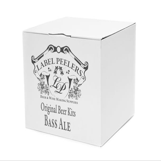 Label Peelers LP Bass Ale Beer Kit