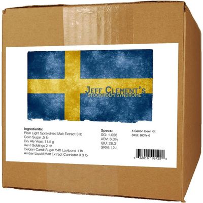Label Peelers Stockholm Syndrome Beer Kit
