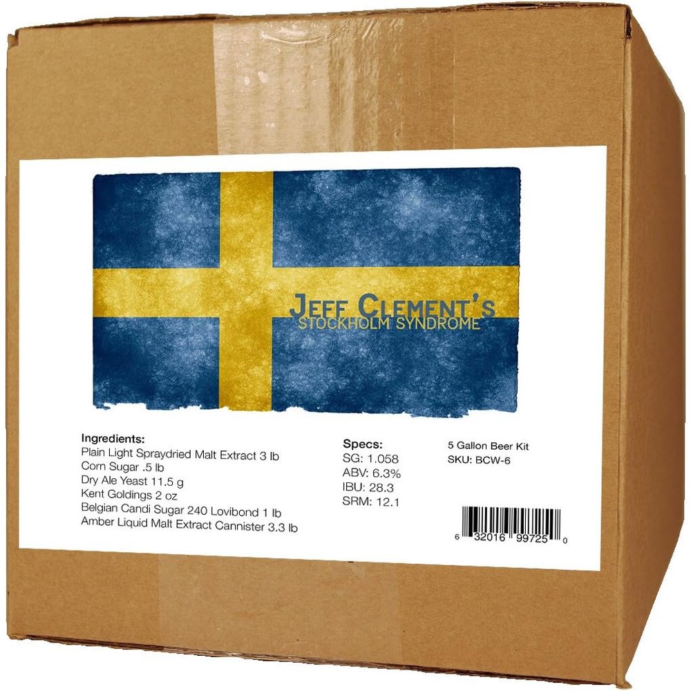 Label Peelers Stockholm Syndrome Beer Kit
