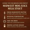 Label Peelers Midwest Moo Juice Milk Stout Beer Kit view 3