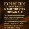 Label Peelers Magic Toaster Brown Ale Beer Kit view 3