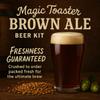Label Peelers Magic Toaster Brown Ale Beer Kit view 4