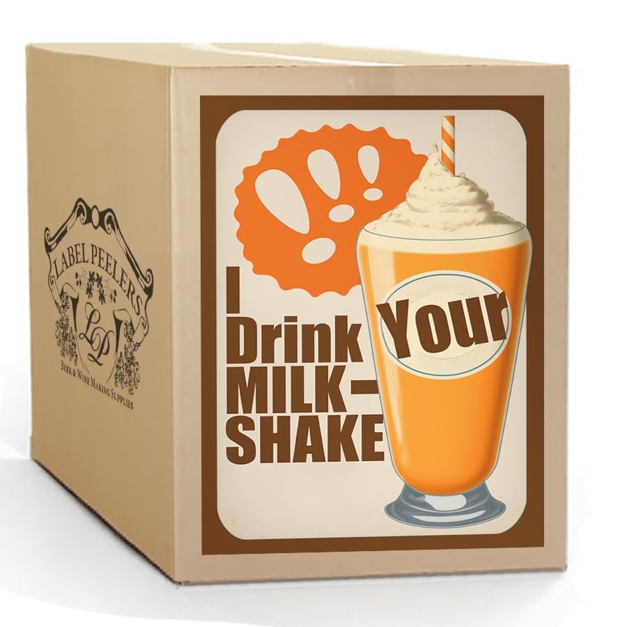 Label Peelers I Drink Your Milkshake NEIPA Beer Kit - Extract