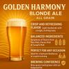 Label Peelers Golden Harmony Blonde Ale - All Grain view 4