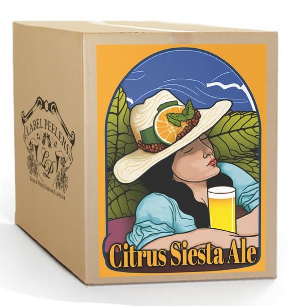 Label Peelers Citrus Siesta Ale Beer Kit