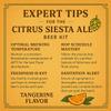 Label Peelers Citrus Siesta Ale Beer Kit view 3