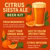 Label Peelers Citrus Siesta Ale Beer Kit view 4