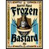 Label Peelers Barrel Aged Frozen Bastard Ale Beer Kit view 2