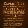 Label Peelers Barrel Aged Frozen Bastard Ale Beer Kit view 3
