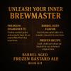 Label Peelers Barrel Aged Frozen Bastard Ale Beer Kit view 4