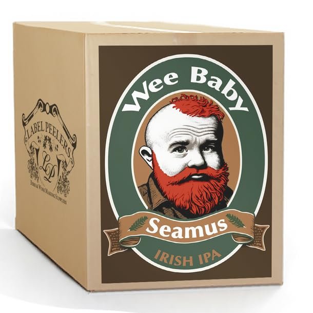 Label Peelers Wee Baby Seamus Irish IPA Beer Kit