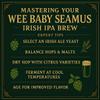 Label Peelers Wee Baby Seamus Irish IPA Beer Kit view 3