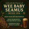 Label Peelers Wee Baby Seamus Irish IPA Beer Kit view 4