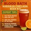 Label Peelers Blood Bath Naranja Chelada Beer Kit view 3