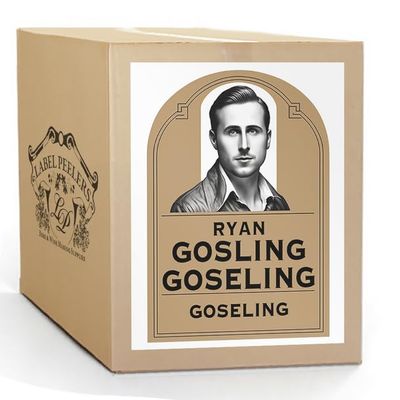 Label Peelers Ryan Gosling Goseling Beer Kit