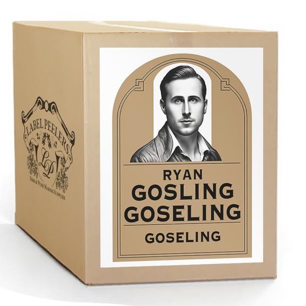Label Peelers Ryan Gosling Goseling Beer Kit