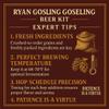 Label Peelers Ryan Gosling Goseling Beer Kit view 3