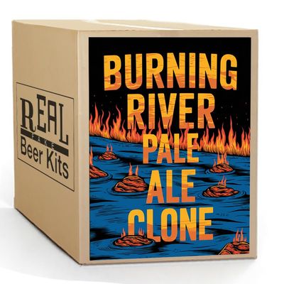 Real Fake Beer Burning River Pale Ale Clone Beer Kit