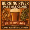 Real Fake Beer Burning River Pale Ale Clone Beer Kit view 4