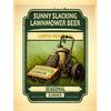Label Peelers Sunny Slacking Lawn Mower Beer Kit view 2