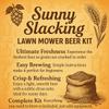Label Peelers Sunny Slacking Lawn Mower Beer Kit view 4