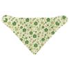 Jrysaedy St.Patrick's Day Adult Bibs for Elderly Men 1 Pcs Terry Cloth Adult Bandana Drool Bibs Teleport for Women Special Needs Kids for Clothing Protector, Four Leaf view 1