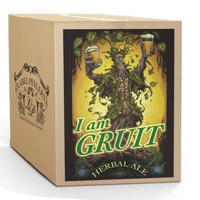 Label Peelers I Am Gruit Herbal Ale Beer Kit