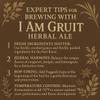 Label Peelers I Am Gruit Herbal Ale Beer Kit view 3