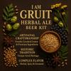 Label Peelers I Am Gruit Herbal Ale Beer Kit view 4