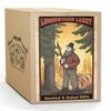 Label Peelers Lumberyard Larry Smoked and Oaked IPA Beer Kit view 1