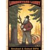 Label Peelers Lumberyard Larry Smoked and Oaked IPA Beer Kit view 2