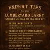 Label Peelers Lumberyard Larry Smoked and Oaked IPA Beer Kit view 3