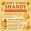 Label Peelers Sunny Sunday Shandy Beer Kit - Extract view 3