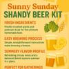 Label Peelers Sunny Sunday Shandy Beer Kit - Extract view 4