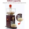 ERICAT Small Portable Peanut Butter Machine, 500ml Electric Peanut Butter Maker with Non-Slip Suction Base and Durable Design, Detachable and Easy to Clean, Suit for Peanuts, Cashews, Almonds view 2