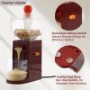 ERICAT Small Portable Peanut Butter Machine, 500ml Electric Peanut Butter Maker with Non-Slip Suction Base and Durable Design, Detachable and Easy to Clean, Suit for Peanuts, Cashews, Almonds view 3