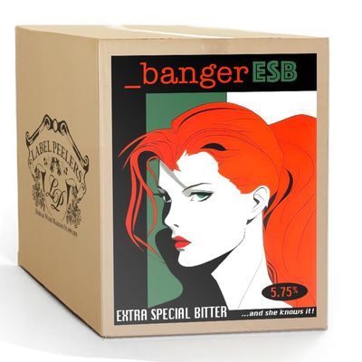 Label Peelers Banger ESB Ale Beer Kit - Extract