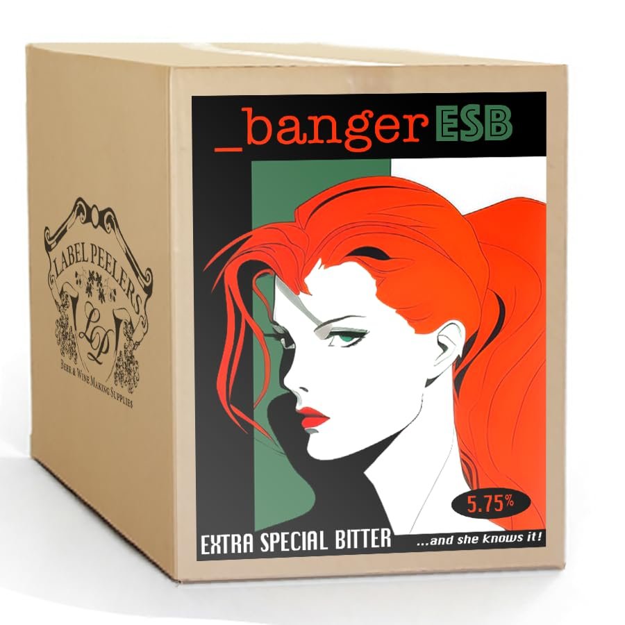 Label Peelers Banger ESB Ale Beer Kit - Extract