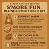 Label Peelers S'more Fun Blonde Stout Beer Kit - Extract view 3
