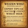 Label Peelers Weizen Whiz Weizenbier Beer Kit - Extract view 3