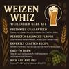 Label Peelers Weizen Whiz Weizenbier Beer Kit - Extract view 4