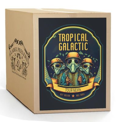 Label Peelers Tropical Galactic Tour NEIPA Beer Kit - Extract
