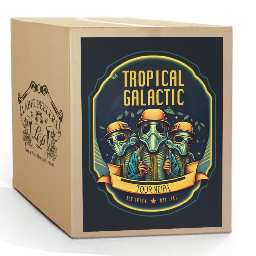 Label Peelers Tropical Galactic Tour NEIPA Beer Kit - Extract