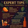 Label Peelers Tropical Galactic Tour NEIPA Beer Kit - Extract view 3