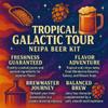 Label Peelers Tropical Galactic Tour NEIPA Beer Kit - Extract view 4
