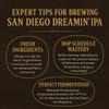 Label Peelers San Diego Dreamin' IPA Beer Kit view 3