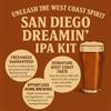 Label Peelers San Diego Dreamin' IPA Beer Kit view 4